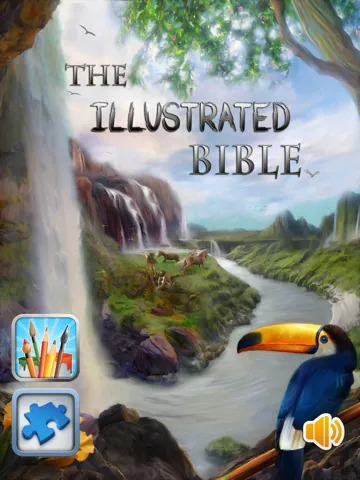 الكتاب المقدس المصور للأطفال iPad  سکرین شاٹس