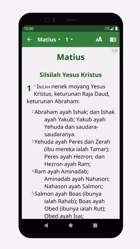 Firman Allah yang Hidup Screenshots