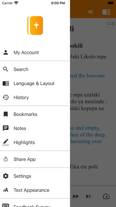 Lingala Bible應用截圖
