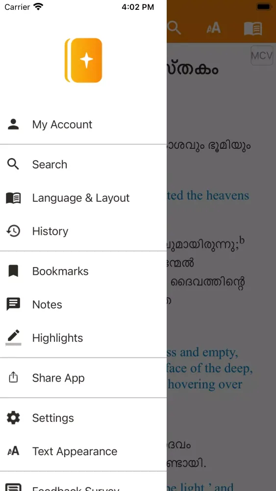 Malayalam Contemporary Bible Ekran Görüntüleri