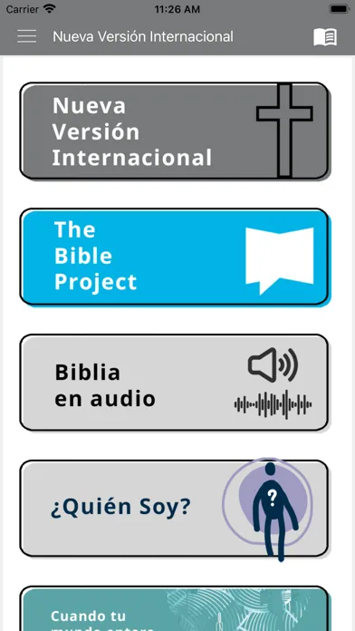 Captures d'écran de NVI Santa Biblia