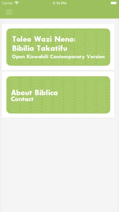 Bibilia Takatifu سکرین شاٹس