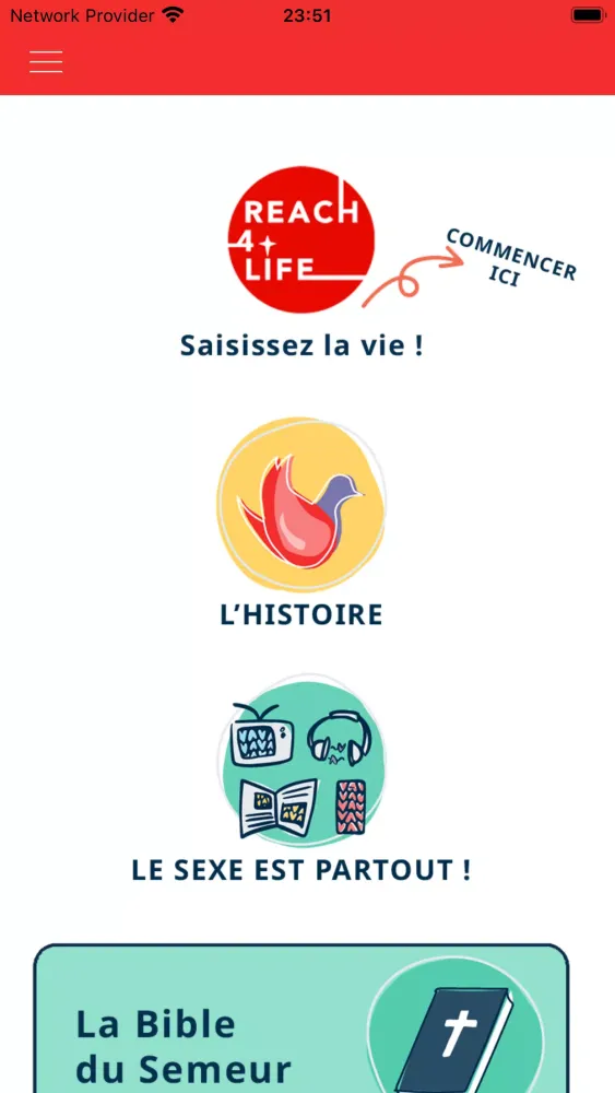 Reach4Life Français Screenshots