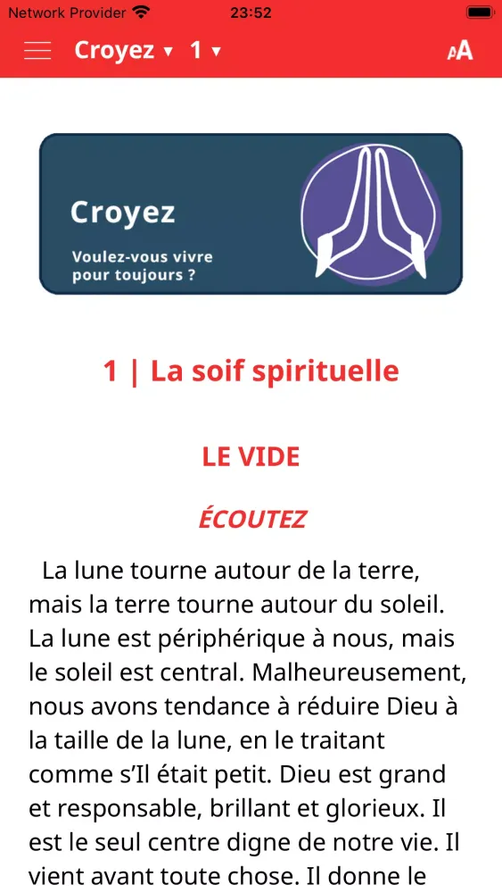 Reach4Life Français Screenshots