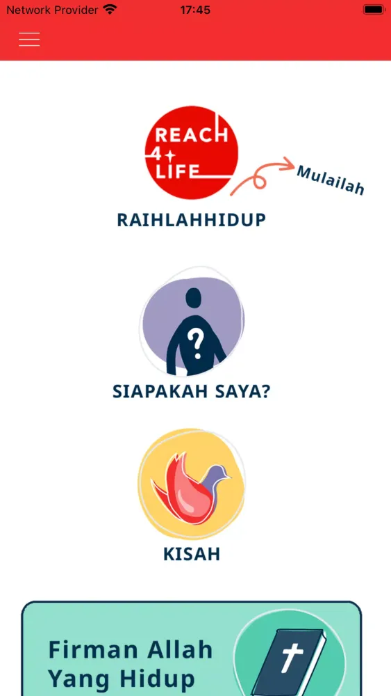 Reach4Life Indonesian Screenshots
