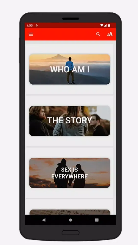 Reach4Life Asante Audio Screenshots