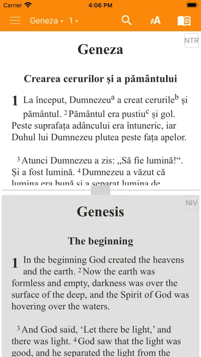 Capturas de pantalla de Romanian Bible