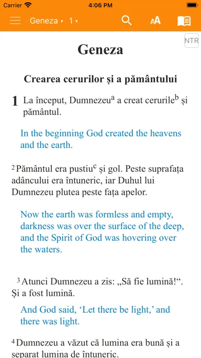 Capturas de pantalla de Romanian Bible