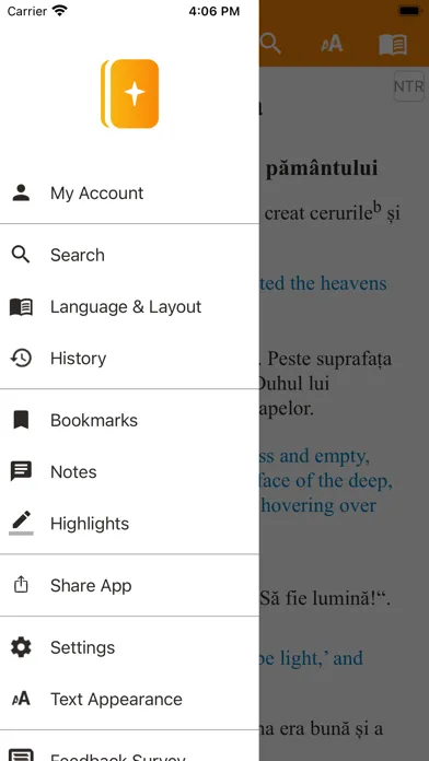 Capturas de pantalla de Romanian Bible