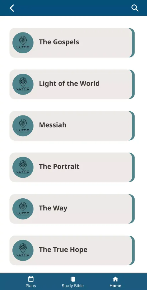 Capturas de pantalla de Biblica Study Bible