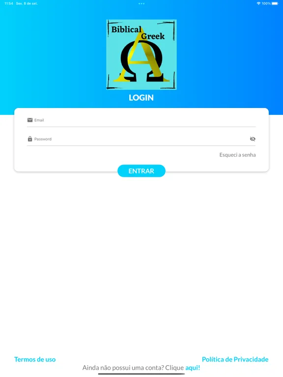 Biblical Greek iPad Screenshots