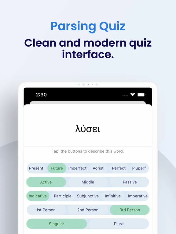 Biblical Greek Dictionary iPad  स्क्रीनशॉट