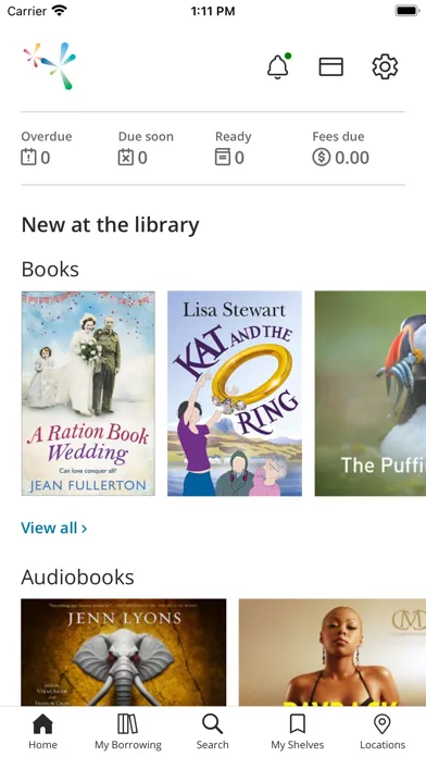 Screenshot di ArapApp / Arapahoe Libraries
