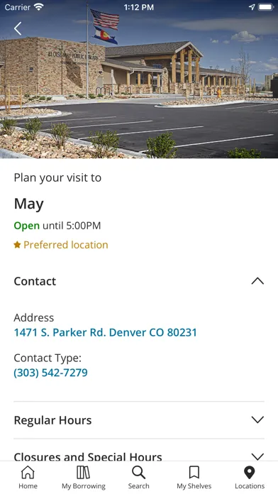 Screenshot di ArapApp / Arapahoe Libraries