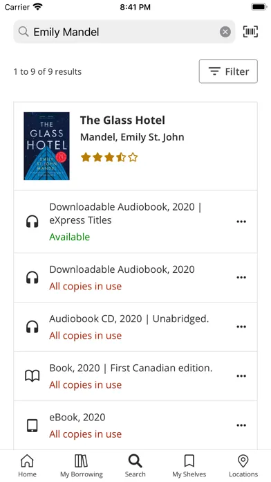 Edmonton Public Library Ekran Görüntüleri