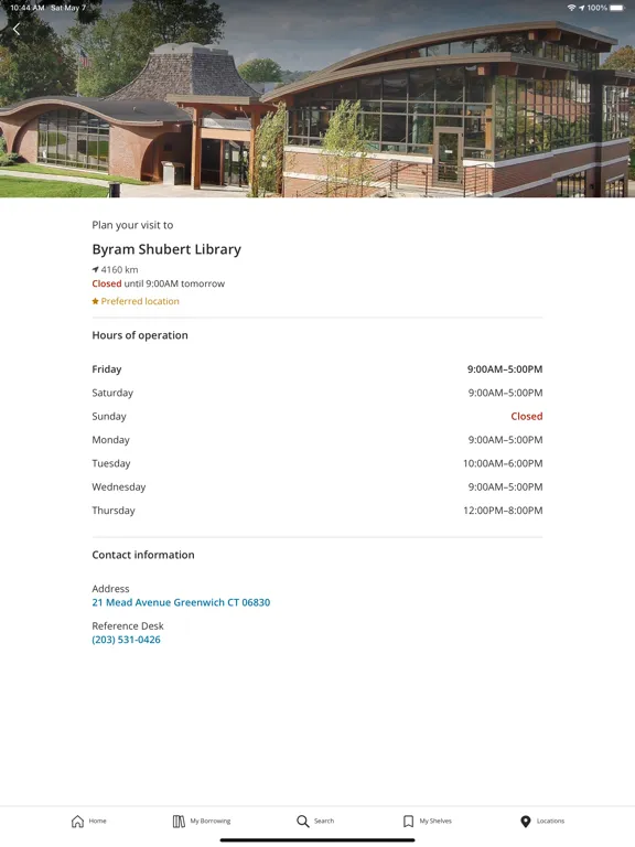 تصاویر Greenwich Library iPad 