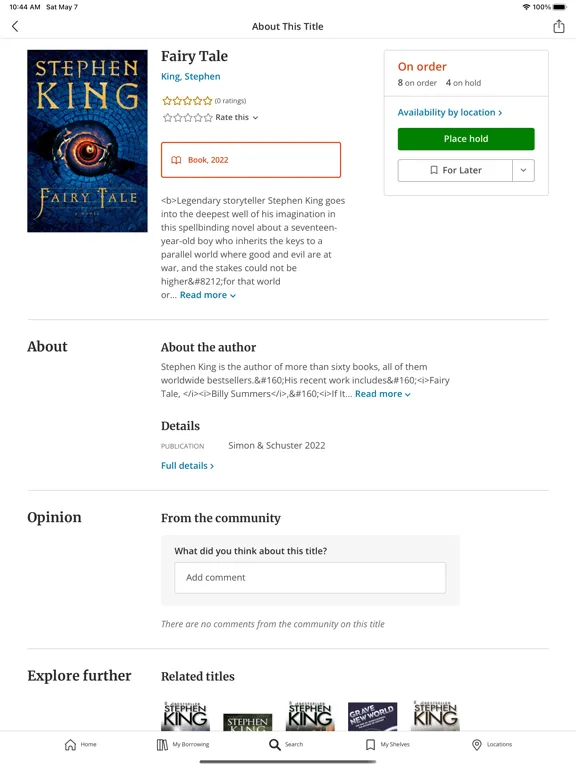 تصاویر Greenwich Library iPad 