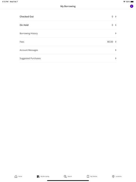 Hennepin County Library iPad  Screenshots