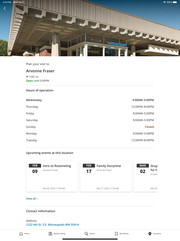 Hennepin County Library iPad  Screenshots