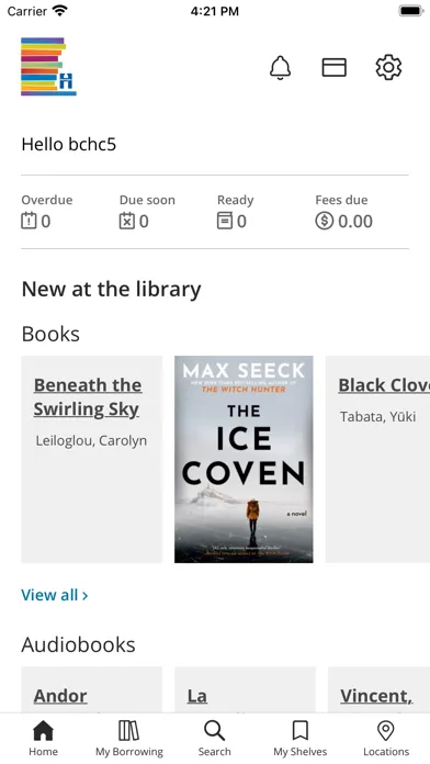 Hennepin County Library应用截图