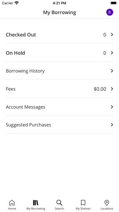 Hennepin County Library Screenshots