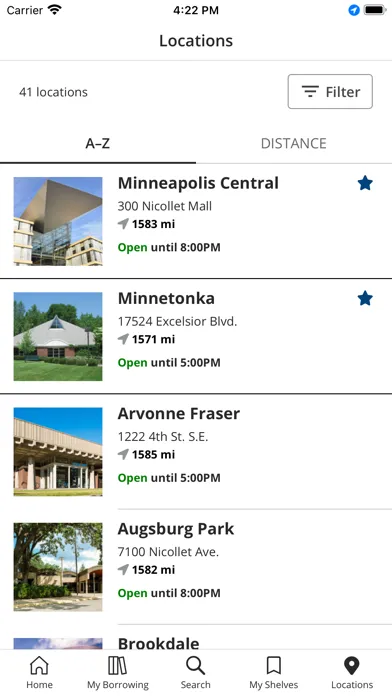 Hennepin County Library应用截图