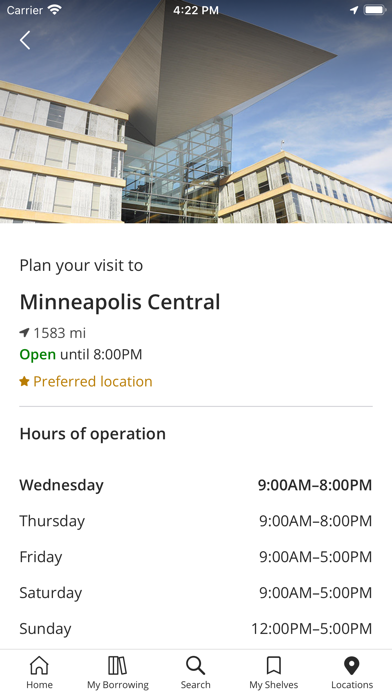 Hennepin County Library Screenshots
