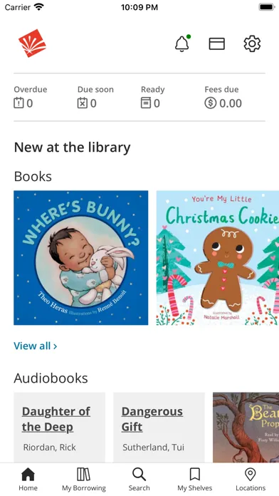 MyJCPL / JeffCo Public Library スクリーンショット