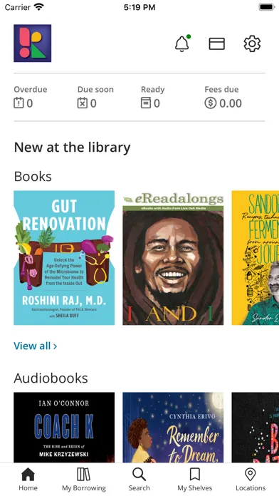 Kent District Library / KDL Screenshots