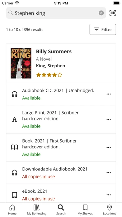 Kent District Library / KDL Screenshots