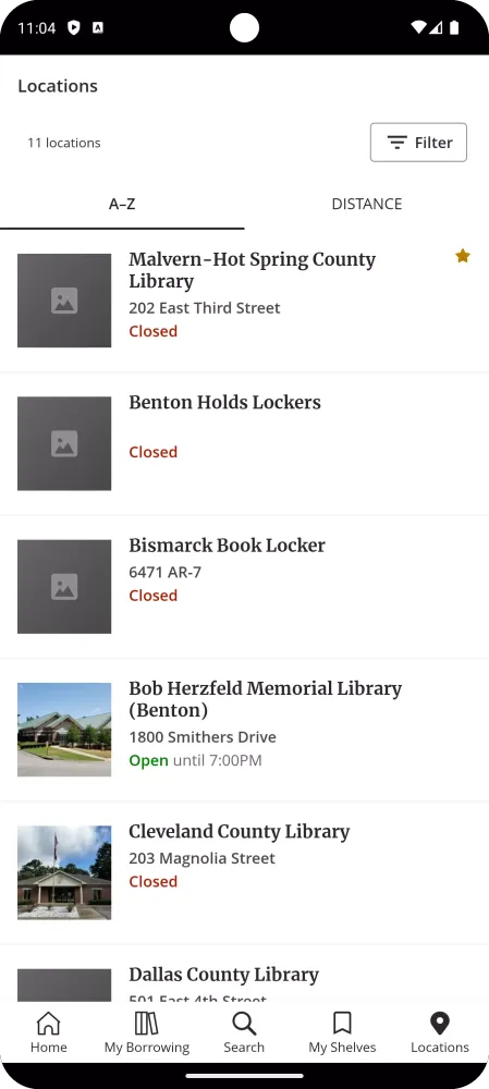 Mid Ark Regional Library Screenshots