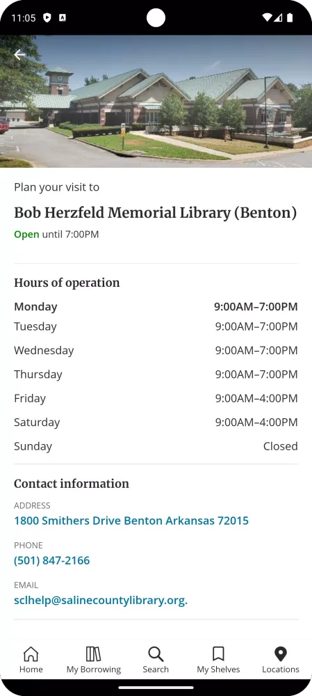 Mid Ark Regional Library Screenshots