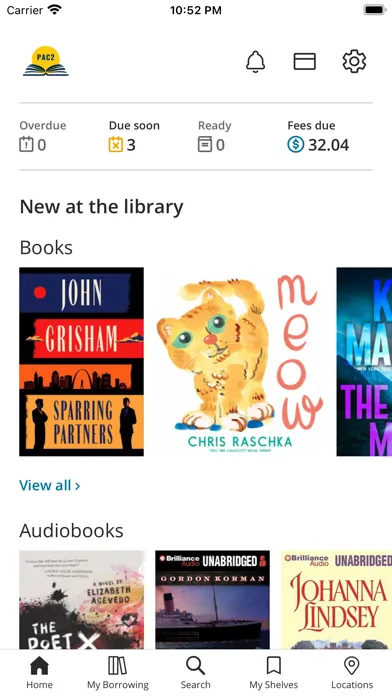 PAC2 Northern MI Libraries Screenshots