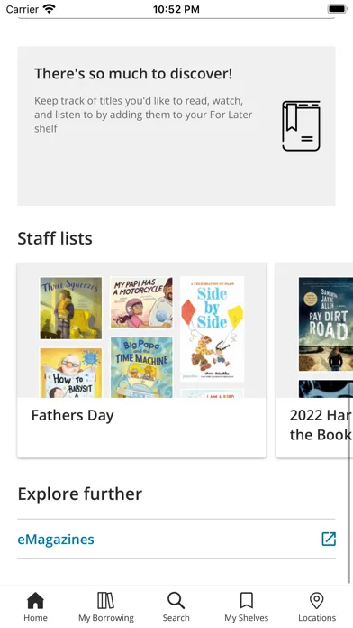 PAC2 Northern MI Libraries Screenshots