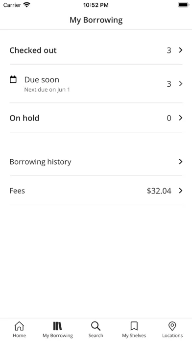 PAC2 Northern MI Libraries Screenshots