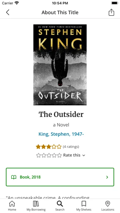 PAC2 Northern MI Libraries Screenshots