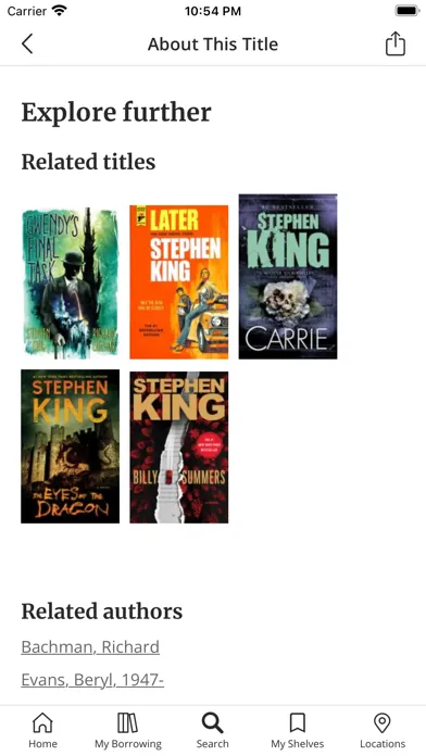 PAC2 Northern MI Libraries Screenshots