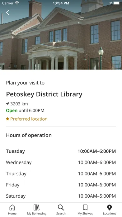 PAC2 Northern MI Libraries Screenshots