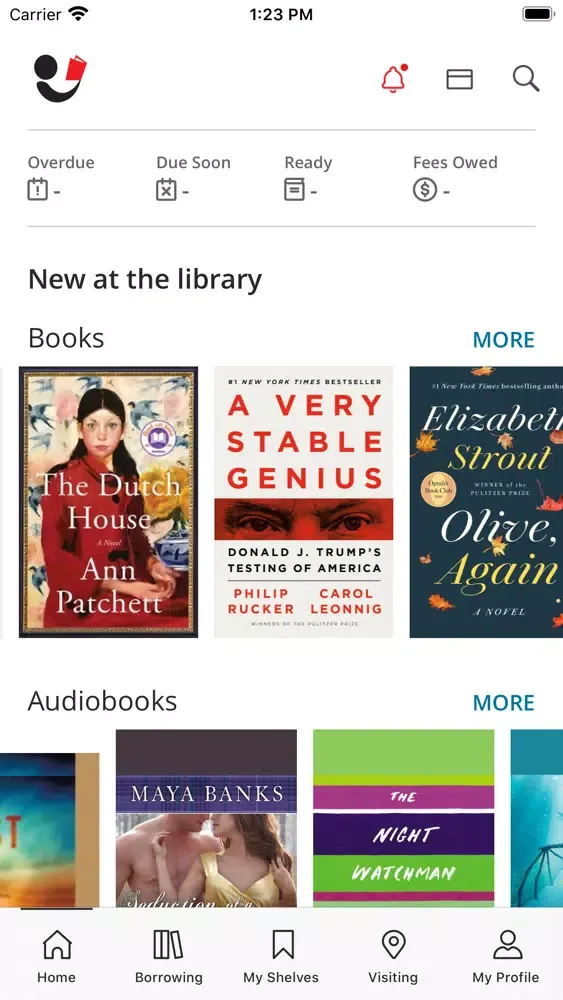 Plymouth Public Library স্ক্রিনশট