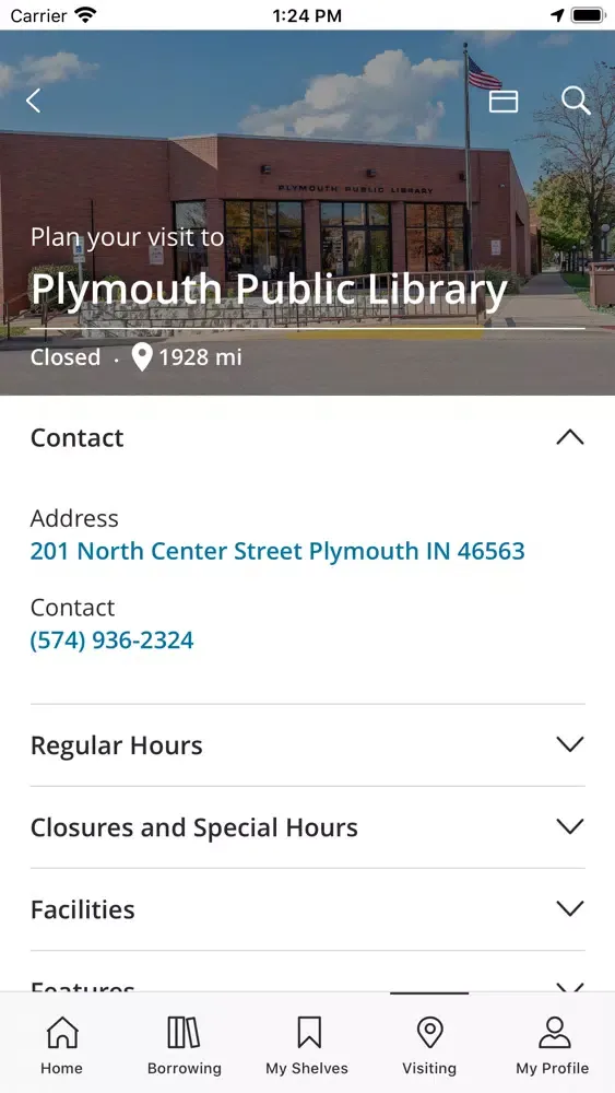 Plymouth Public Library স্ক্রিনশট