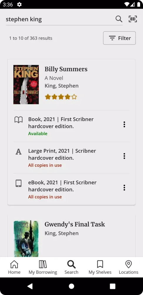 SMPL Mobile Screenshots
