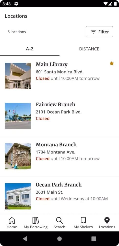 SMPL Mobile Screenshots