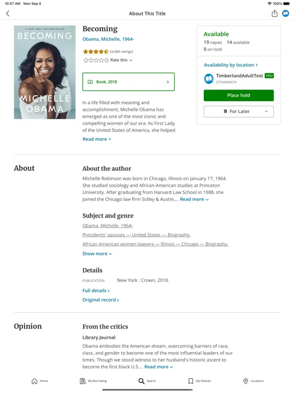 TRL Go iPad Screenshots