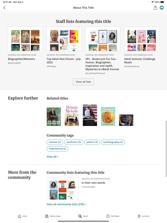 TRL Go iPad Screenshots