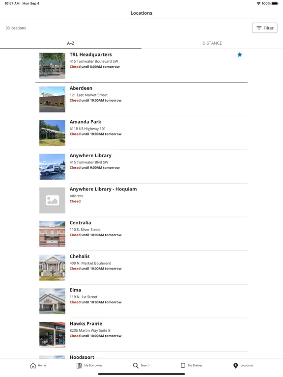 TRL Go iPad Screenshots