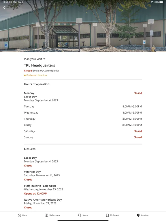 TRL Go iPad Screenshots