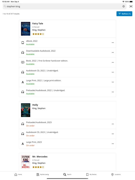 TRL Go iPad Screenshots