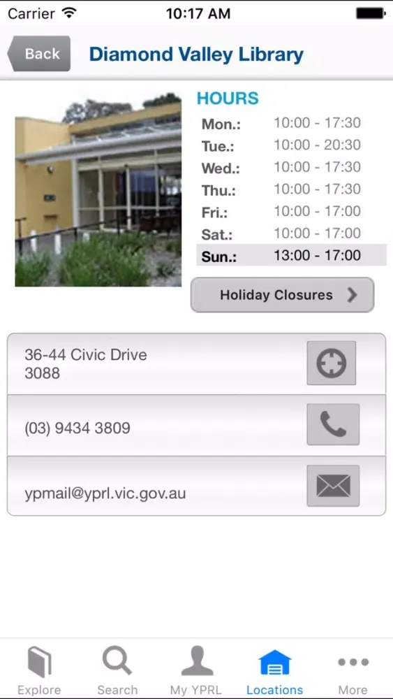YPRL Pocket Library سکرین شاٹس