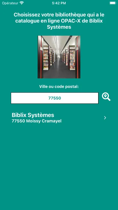 Biblix Mon Compte স্ক্রিনশট