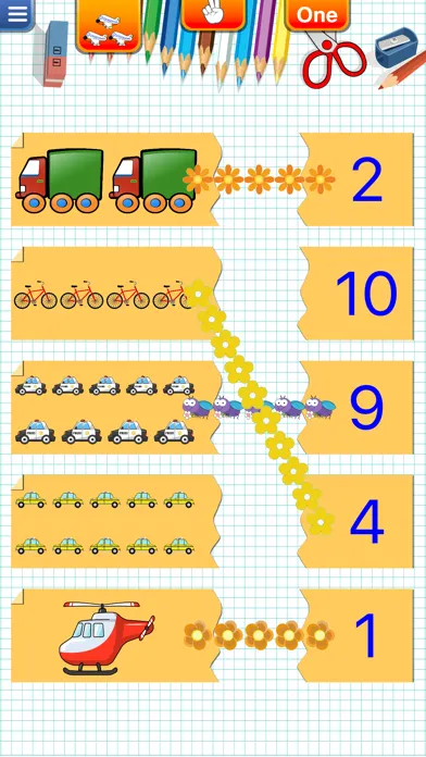Скриншоты Count To 100 For Kids,Toddlers